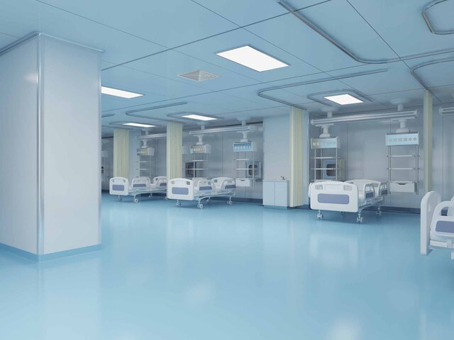 永和ICU病房净化工程装修方案